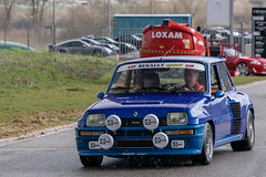 Renault 5 Turbo - Photo of Vilcey-sur-Trey
