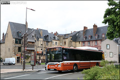 Iveco Bus Urbanway 12 CNG – Setram (Société d-Économie Mixte des TRansports en commun de l-Agglomération Mancelle) n°206 - Photo of Saint-Pavace