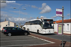 Mercedes-Benz Tourismo – Transdev CTA (Compagnie des Transports de l’Atlantique) (STAO PL, Société des Transports par Autocars de l’Ouest – Pays de la Loire) / Aléop – Pays de la Loire n°7830