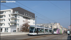 Bombardier TVR (Transport sur voie réservée) – Keolis Grand Nancy / STAN (Service de Transport de l’Agglomération Nancéienne) n°15 & n°7 - Photo of Nancy