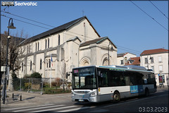 Iveco Bus Urbanway 12 CNG – Keolis Grand Nancy / STAN (Service de Transport de l’Agglomération Nancéienne) n°351 - Photo of Nancy