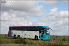 Scania Touring – Transdev CTA (Compagnie des Transports de l’Atlantique) (STAO PL, Société des Transports par Autocars de l’Ouest – Pays de la Loire) / Aléop – Pays de la Loire n°25606