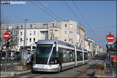 Bombardier TVR (Transport sur voie réservée) – Keolis Grand Nancy / STAN (Service de Transport de l’Agglomération Nancéienne) n°15 - Photo of Nancy