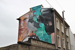 Street art Boulogne-sur-Mer - Photo of Carly
