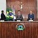 Sessão Solene de entrega de Titulo de Cidadão de Fortalezaao Sr.Leonardo de Almeida