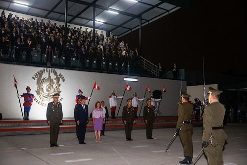 Presidenta Dina Boluarte lideró ceremonia por el 50.º aniversario de la creación de la Aviación del Ejército del Perú.