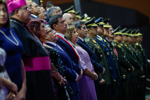 Presidenta Dina Boluarte lideró ceremonia por el 50.º aniversario de la creación de la Aviación del Ejército del Perú.