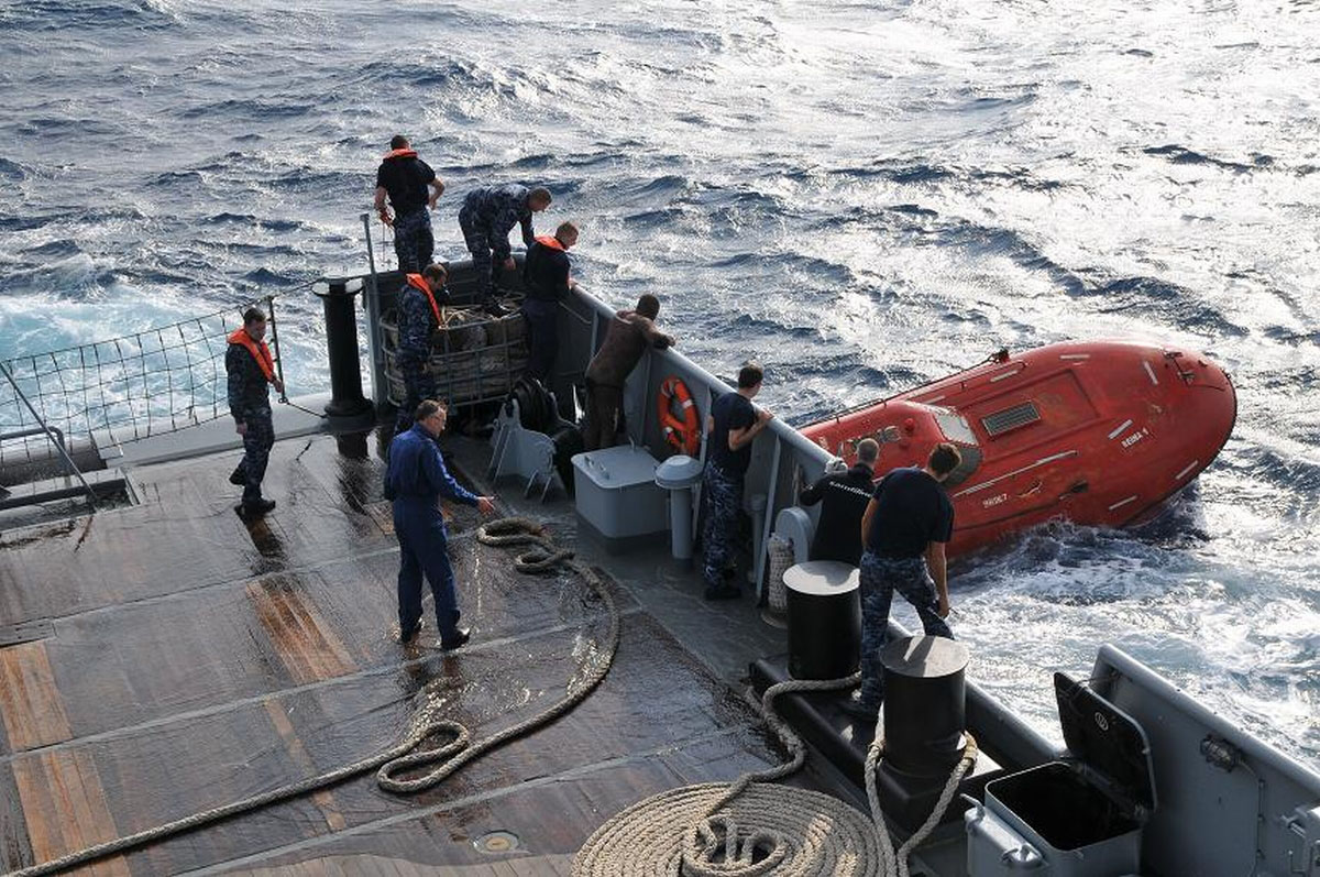 Obalna straža RH locirala i preuzela u tegalj lajbot malteškog broda 'REINA 1'
