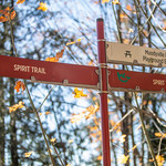Spirit Trail - Moodyville signage