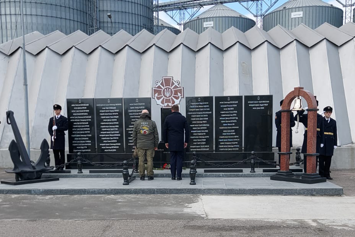 Ministar Banožić u službenom posjetu Ukrajini