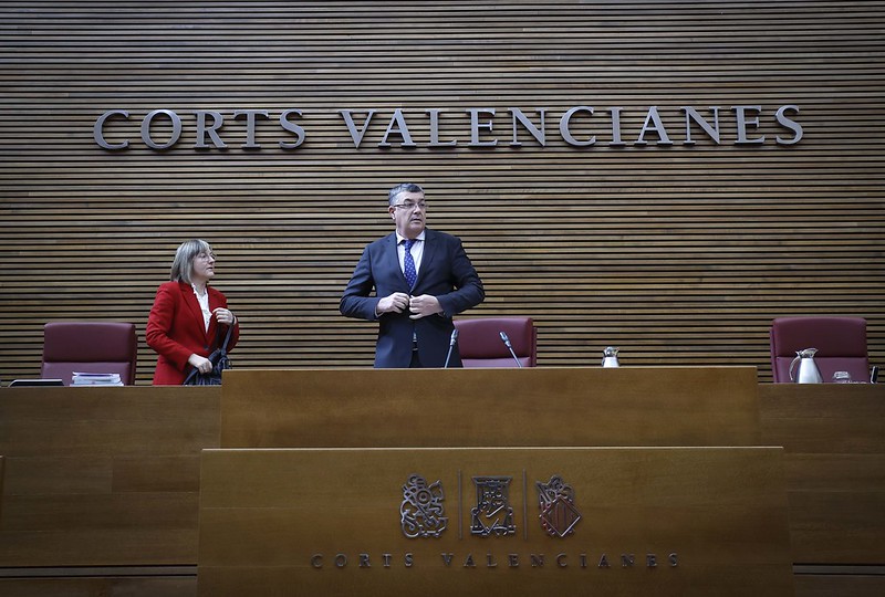 29.3.23, Pleno de Les Corts Valencianes.