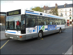 Setra S 300 NC – Keolis Tours / Fil Bleu n°601 - Photo of Tours