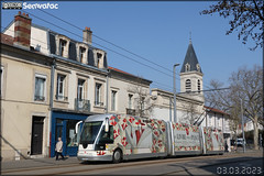 Bombardier TVR (Transport sur voie réservée) – Keolis Grand Nancy / STAN (Service de Transport de l’Agglomération Nancéienne) n°8 - Photo of Tomblaine