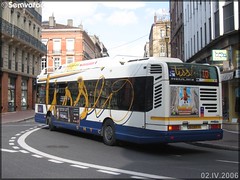 Heuliez Bus GX 317 GNV – Tisséo – Réseau Urbain / Tisséo n°0408 - Photo of Ramonville-Saint-Agne
