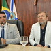 Presidente Gardel Rolim e Élcio Batista