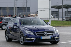 Mercedes-Benz CLS 63 AMG Shooting Brake - Photo of Novéant-sur-Moselle