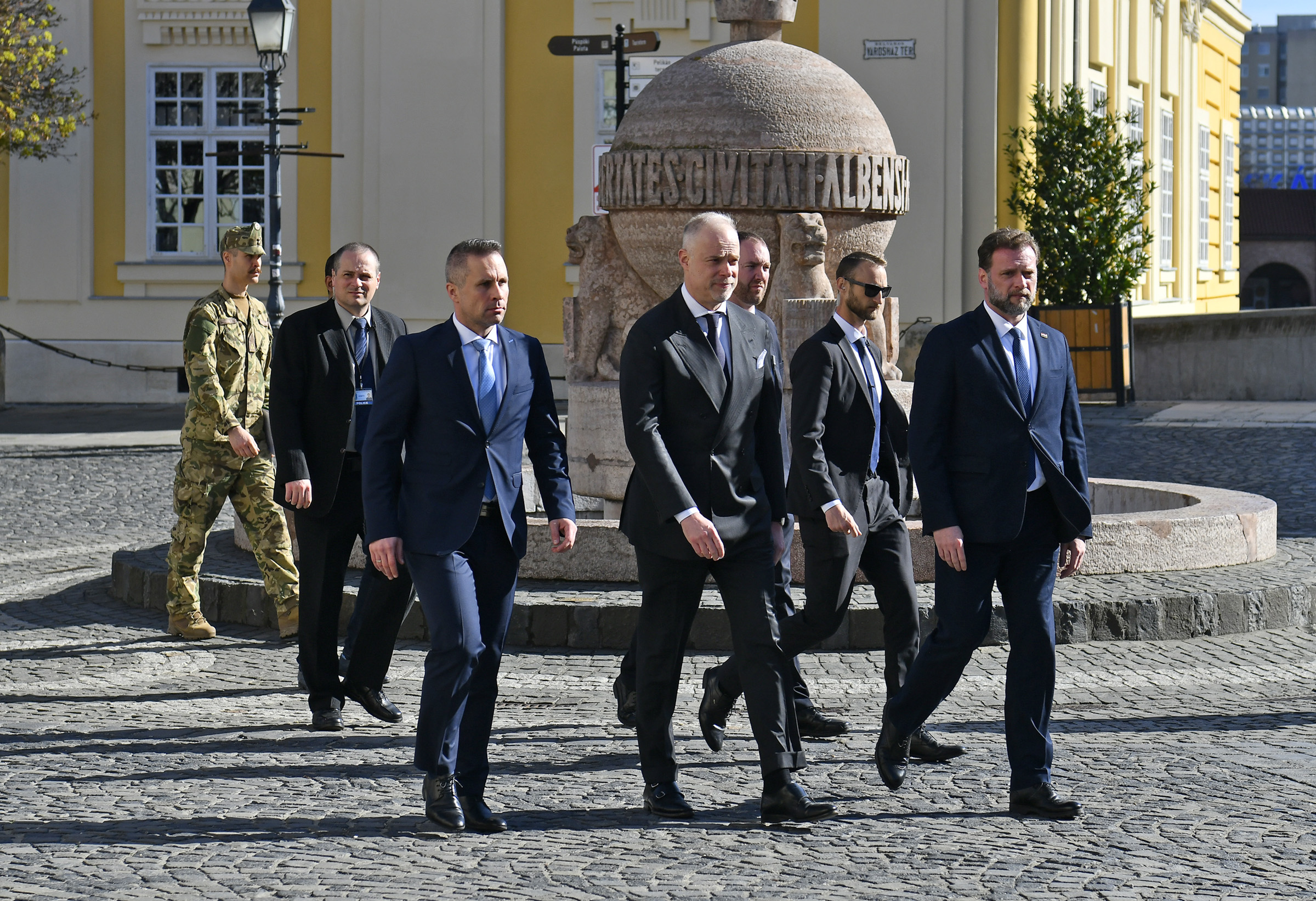 Ministar Banožić s mađarskim i slovačkim kolegama u Székesfehérváru u Mađarskoj
