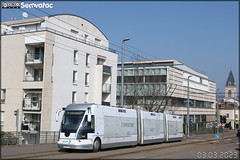 Bombardier TVR (Transport sur voie réservée) – Keolis Grand Nancy / STAN (Service de Transport de l’Agglomération Nancéienne) n°5 - Photo of Chaligny