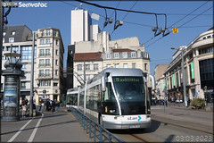Bombardier TVR (Transport sur voie réservée) – Keolis Grand Nancy / STAN (Service de Transport de l’Agglomération Nancéienne) n°19 - Photo of Bouxières-aux-Chênes