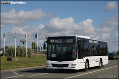 Man Lion-s City M – Gavot Tourisme / Sovetours (Groupe Fast, Financière Atlantique de Services et de Transports) / Le Bus de l’Île n°196 - Photo of Beauvoir-sur-Mer