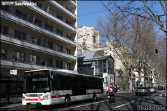 Iveco Bus Urbanway 12 – Keolis Lyon / TCL (Transports en Commun Lyonnais) n°3507 - Photo of Lyon