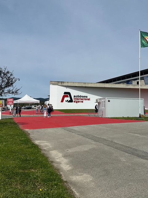 Entrance to Algarve Circuit