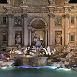 La Fontana di Trevi - https://www.flickr.com/people/12185056@N02/