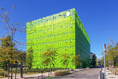 Cube Green La Confluence - Photo of Lyon