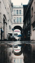 Rue des Débris-Saint-Étienne après la pluie, Lille - version 2