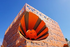 Cube Orange La Confluence - Photo of La Mulatière