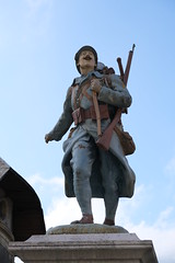 La Victoire en Chantant @ Monument aux morts @ Morzine - Photo of Samoëns