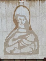 Portrait de la vierges Marie - Photo of Aixe-sur-Vienne