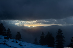Sunset lointain-02 - Photo of Serra-di-Scopamène