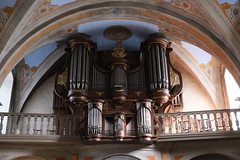 Orgue @ Église Sainte-Marie-Madeleine @ Morzine - Photo of Samoëns