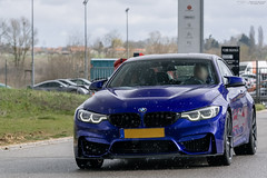 BMW M4 F82 CS - Photo of Rouves