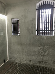 1022-017a British military prison cell, Poperinge Town Hall - Photo of Boeschepe