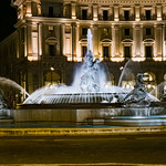 Fountain of the Naiads, Rome, Italy - https://www.flickr.com/people/137918669@N08/