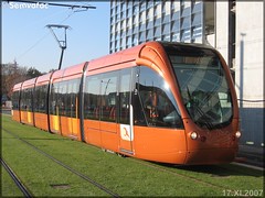 Alstom Citadis 302 – Setram (Société d-Économie Mixte des TRansports en commun de l-Agglomération Mancelle) n°1017 (MUC 72) - Photo of Coulaines