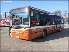 Irisbus Citélis 12 – Setram (Société d'Économie Mixte des TRansports en commun de l'Agglomération Mancelle) n°108
