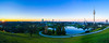 Olympiapark München by Sunset
