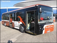Irisbus Citélis 12 – Setram (Société d-Économie Mixte des TRansports en commun de l-Agglomération Mancelle) n°108 - Photo of Spay