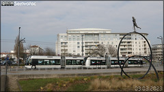 Bombardier TVR (Transport sur voie réservée) – Keolis Grand Nancy / STAN (Service de Transport de l’Agglomération Nancéienne) n°15 & n°23 - Photo of Saulxures-lès-Nancy