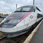 TGV Réseau 4529 at Dunkerque, service to Paris Nord