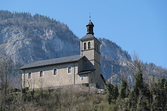 Église de l-Immaculée-Conception @ La Baume - Photo of Essert-Romand