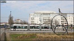 Bombardier TVR (Transport sur voie réservée) – Keolis Grand Nancy / STAN (Service de Transport de l’Agglomération Nancéienne) n°2 - Photo of Burthecourt-aux-Chênes