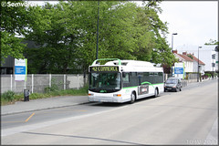 Heuliez Bus GX 317 GNV – Semitan (Société d-Économie MIxte des Transports en commun de l-Agglomération Nantaise) / TAN (Transports de l-Agglomération Nantaise) n°499 - Photo of Château-Thébaud