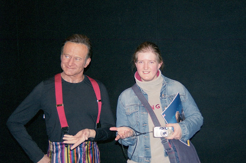 Madam Tusaudes, Karen With Robin Williams