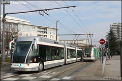 Bombardier TVR (Transport sur voie réservée) – Keolis Grand Nancy / STAN (Service de Transport de l’Agglomération Nancéienne) n°25 - Photo of Saulxures-lès-Nancy