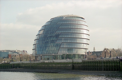 River Cruise On The Thames City Hall