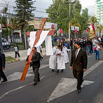 Bolivia 397 - Cochabamba - Easter procession